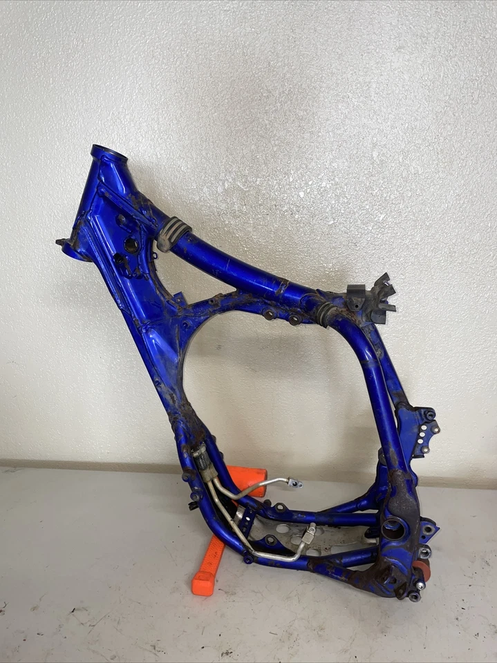 雅马哈 2003 YZ450F WR450F 框架底盘机身 03 04 05 直筒 — 第 1/4 张图片