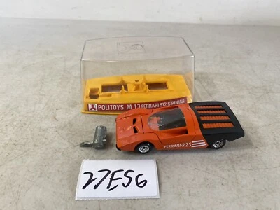 Politoys M 13 Ferrari 512 S Pininf. Coche de juguete escala 1/43 27E56 Foto 1 de 4