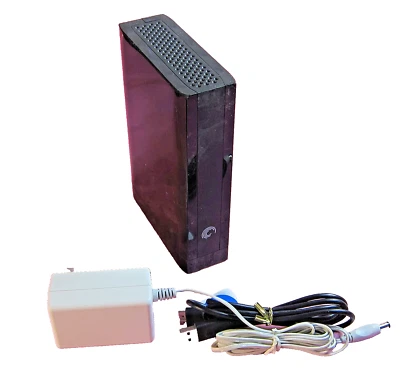 Genuine 2TB Seagate FreeAgent GoFlex Desk USB 3.0 External Hard Drive - Image 1 of 4