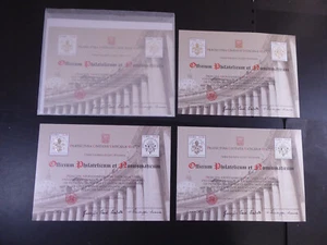 Vatikan 2012, 4x Block "Restaurierung", **/MNH, Bl.39, ME 200,-, Frankatur 80€ - Bild 1 von 2