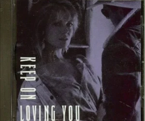 Keep On Loving You by Various (CD) - Ex Library - - **DISC ONLY** - Picture 1 of 1