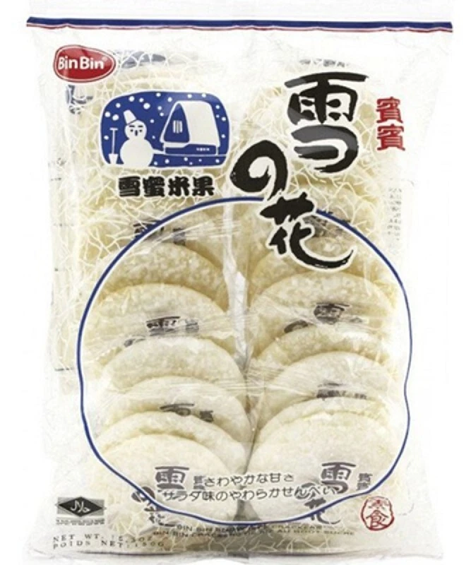 Bin Bin Snow Rice Cracker Reiscracker mit Zucker 150g - Bild 1 von 1