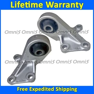 K3927 L & R Differential Mount Set 2pc For 2007-2017 Jeep Compass 2.0L 2.4L 4WD - Picture 1 of 5