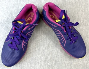 Zapatos de entrenamiento para correr CATAPULT Chase púrpura/amarillo para mujer talla 10 diez - Imagen 1 de 18