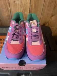 🔥SOLDOUT🔥Jae Tips x Saucony Shadow 6000 Purple sz 13c Little Kids - Foto 1 di 7