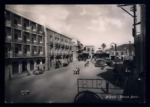 postcard MILAZZO piazza baele - Picture 1 of 2