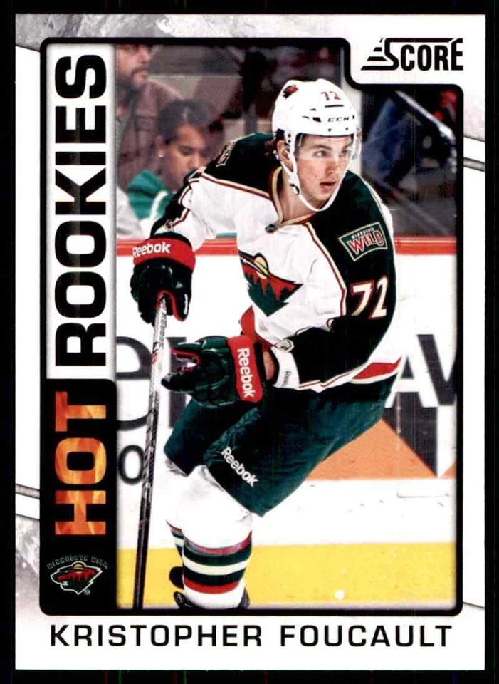 2012-13 Score Hot Rookies Kristopher Foucault RC #510 - Image 1 of 2