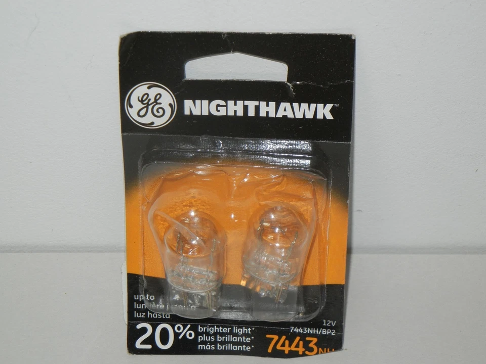 GE NIGHTHAWK 7443 NH BULBS 2-PACK - Image 1 of 1