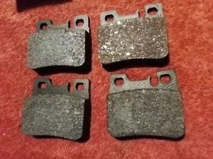 MercedesBenz Textar Bremsklötze Hinten 21197.150 0 4 - Bild 1 von 12