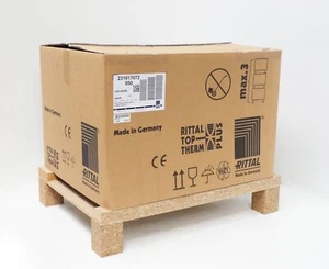 Rittal SK 3385600 SK3385600 Schaltschrank Kühlgerät Dachaufbau 230V -unused/OVP- - Bild 1 von 8
