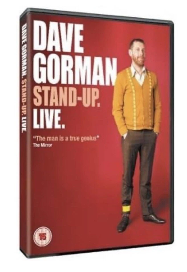 Dave Gorman Stand Up Live (DVD) *SEALED* - Image 1 of 1