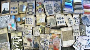 NEW Tim Holtz Idea-ology Embellishments Metal Mixed Media PICK ONE OF 51 TYPES! - Picture 1 of 52