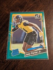 2023 Panini Donruss Joey Porter Jr. Green Press Proof Rated Rookie 386