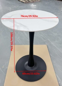 Runder Tisch 76*100cm Esszimmertisch - Bild 1 von 1