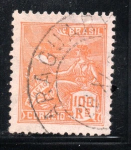 BRAZIL, 100 REIS, MATASELLOS NITIDO DE ARAGUARY #JUN026 - Picture 1 of 1