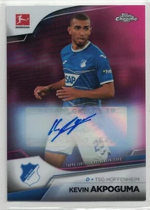 Topps Chrome Bundesliga 2022/2023 22/23 BCA-KAP Kevin Akpoguma 068/150 AUTOGRAPH - Bild 1 von 1