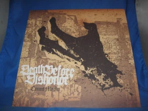 DEATH BEFORE DISHONOR "COUNT ME IN"NEAR MINT[INV-33] - Imagen 1 de 6