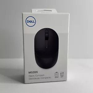 Dell Silent Compact Wireless 36m 4020dpi Mouse – MS355 Brand New - Picture 1 of 4
