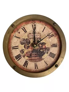 1990’s Timeworks Inc. Berkeley, California Wall Clock. 5.5” X 5.5” - Picture 1 of 7