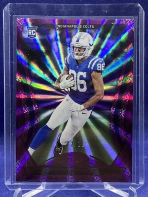 Michael Pittman Jr RC Purple Etch FOTL 02/10 2020 Certified #122 Colts Rookie - Image 1 of 3