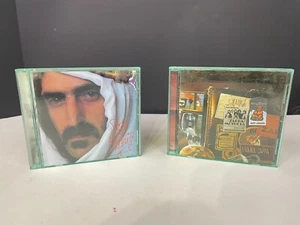 FRANK ZAPPA / Mothers (2 CDs) ~ Over-nite Sensation & Sheik Yerbouti ~ Rykodisc - Picture 1 of 3
