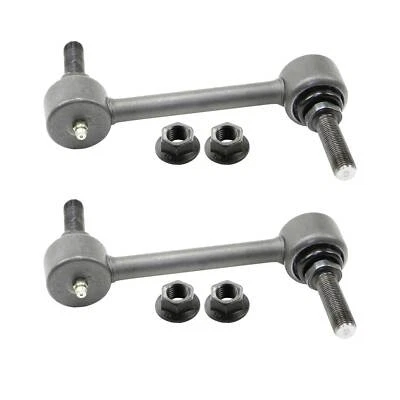 Juego de 2 Kit de eslabones de barra estabilizadora de suspensión trasera MOOG para 06-10 Hummer H3 H3T Foto 1 de 4