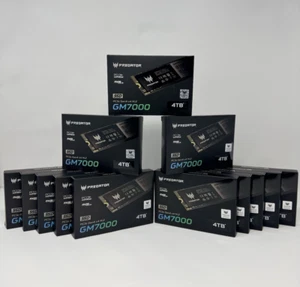 Acer Predator PCIe Gen4 x4 M.2 SSD 4 To GM7000 NEUF - Photo 1/3