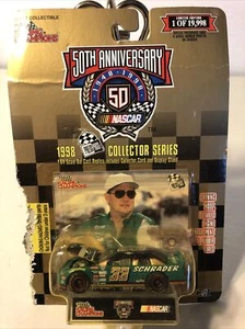 #33 Schrader 1 of 19,998 Racing Champions Nascar 50th Anniversary NEW - Picture 1 of 6
