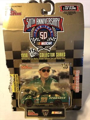 #33 Schrader 1 of 19,998 Racing Champions Nascar 50th Anniversary NEW - Image 1 of 4