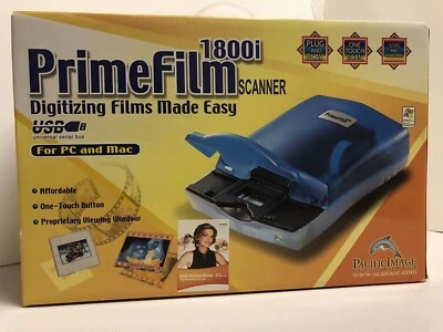 Pacific Image PrimeFilm 1800i Scanner BRAND NEW NEVER USED  - Image 1 of 4