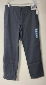 Dockers Easy Khaki Straight Fit Flat Front Men's Pants Gray 32X32 - Picture 1 of 5