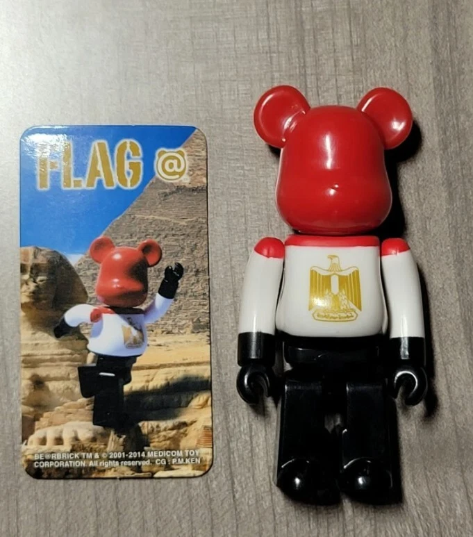 Bearbrick Serie 28 BANDERA Egipto Foto 1 de 1