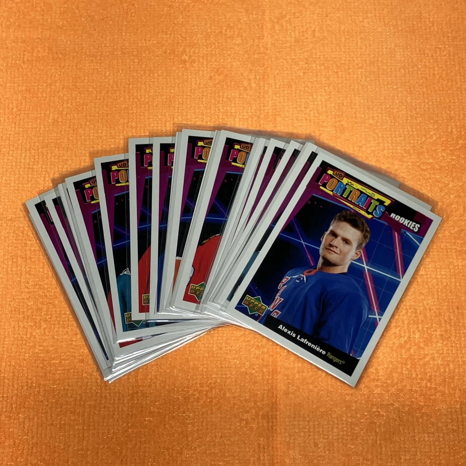 2020-21 Upper Deck Series 2 - UD PORTRAITS ROOKIES INSERT - PICK YOUR CARD - RC - Image 1 of 1