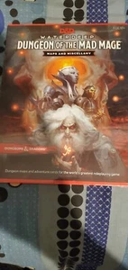 Dungeons & Dragons 5th Edn Waterdeep Dungeon of the Mad Mage: Maps (New) - Picture 1 of 2