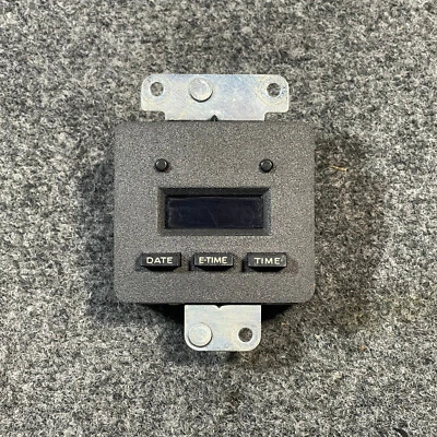 1983-1989 Ford Crown Victoria Clock W/Trip Computer Grand Marquis Thunderbird OE - Image 1 of 4