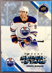 2022-23 Upper Deck NHCD Super Stars #NHCD-11 Connor McDavid Edmonton Oilers - Picture 1 of 1