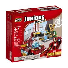 LEGO Juniors Iron Man vs. Loki 10721 Building Kit (66 Piece) 