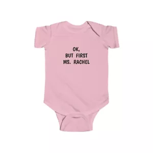 Ms Rachel Song For Littles Cute Infant Baby Bodysuit - Picture 1 of 9