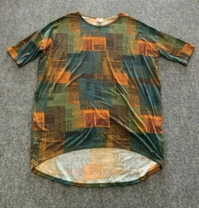 LulaRoe T Shirt Top Womens Size M Medium Casual Regular Fit Short Sleeve Stretch - Picture 1 of 8
