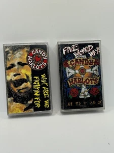 Candy Harlots Five Wicked Ways And What Are We Fighting For Cassette Australia - Bild 1 von 6