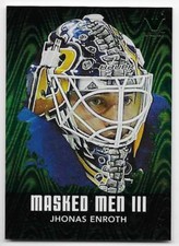 10/11 BETWEEN THE PIPES 'VAULT' MASKED MEN III Jhonas Enroth #MM26