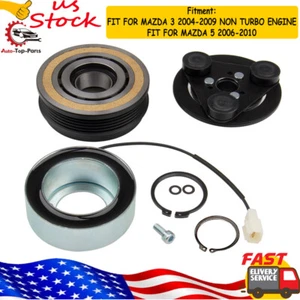 Embrague compresor de aire acondicionado para Mazda 3 Mazda 3 Sport Mazda 5 2,3 L 2,3 L CL57463 639409 - Imagen 1 de 12