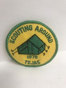 Scouting Around 1978 Tejas Patch