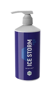 Ice Storm Gel Pump - 6 Hour Muscle Pain Relief Active Cooling Menthol & Arnica - Picture 1 of 1