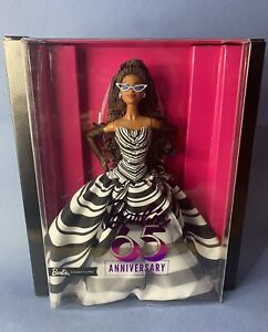 Brunette Barbie 65th Anniversary Signature Collection Doll