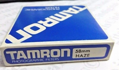 Genuine Tamron 58mm UV HAZE Lens Glass Protector Filter 58 mm Original OEM  - Image 1 of 4