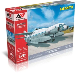 Modelos A&A 1/72 VVA-14MP1_AAM7230 - Imagen 1 de 15
