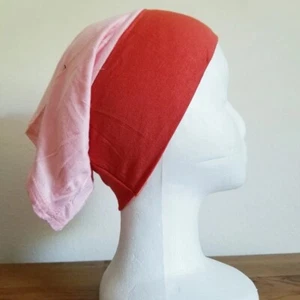 Women Under Scarf Tube Bonnet Cap Bone Islamic Head Cover Hijab Hair Wrap USA - Picture 1 of 1
