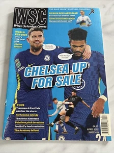 When Saturday Comes football magazine - Issue 419 - April 2022 - Picture 1 of 2