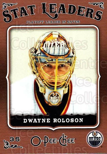 2006-07 O-Pee-Chee #613 Dwayne Roloson - Image 1 of 1